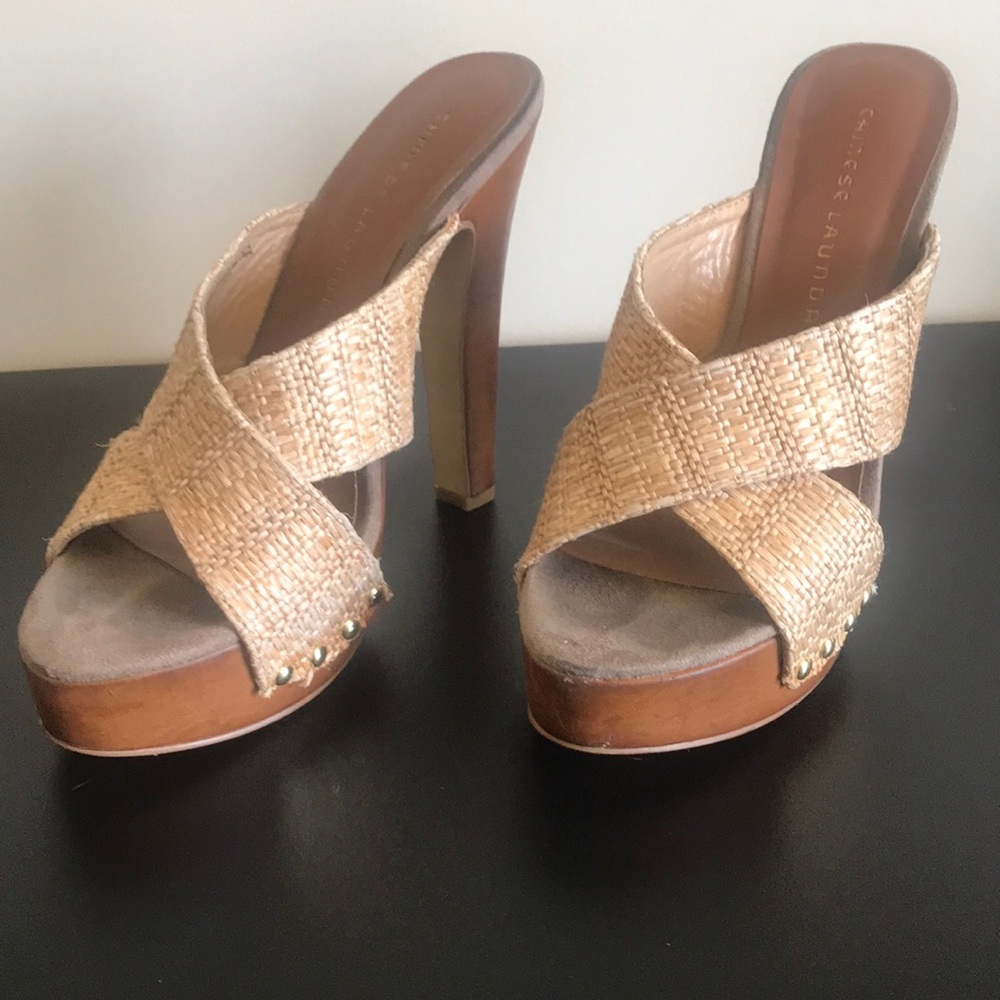 High heels